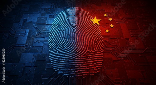Digital Fingerprint: China's Technological Identity on Circuit Board