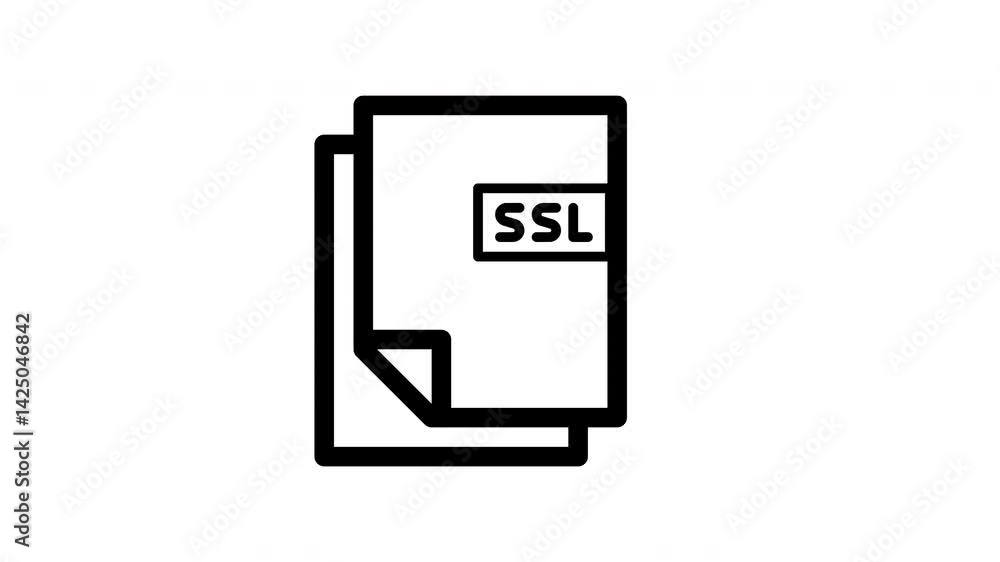ssl animated icon ssl animated icon