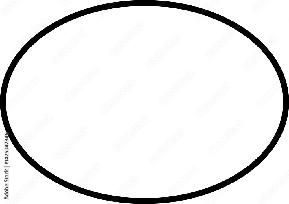 oval shape oval shape