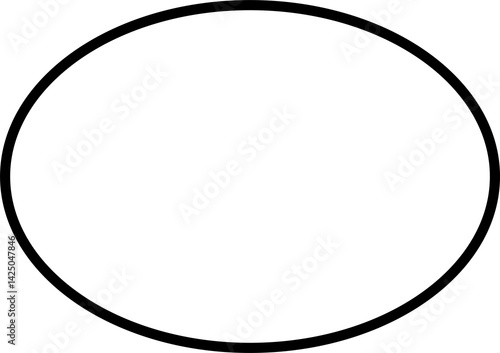 oval shape