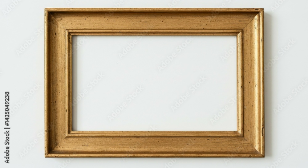 Gold Frame for Photograph or Art Gold Frame for Photograph or Art