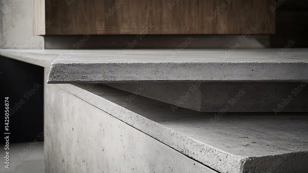 Modern Concrete Countertop Design Minimalist Style Modern Concrete Countertop Design Minimalist Style