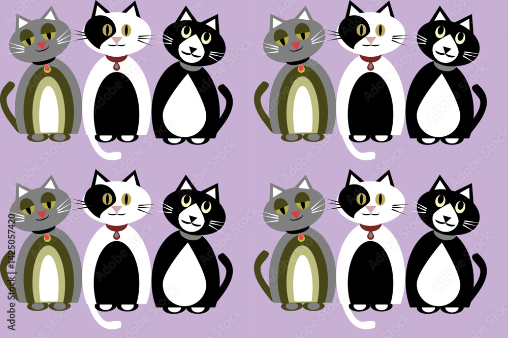 Obraz premium Cat n68