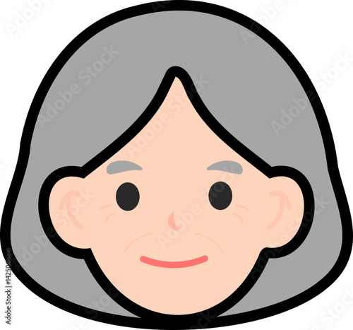 Family Portraits with Happy Expressions – Flat Vector Set
