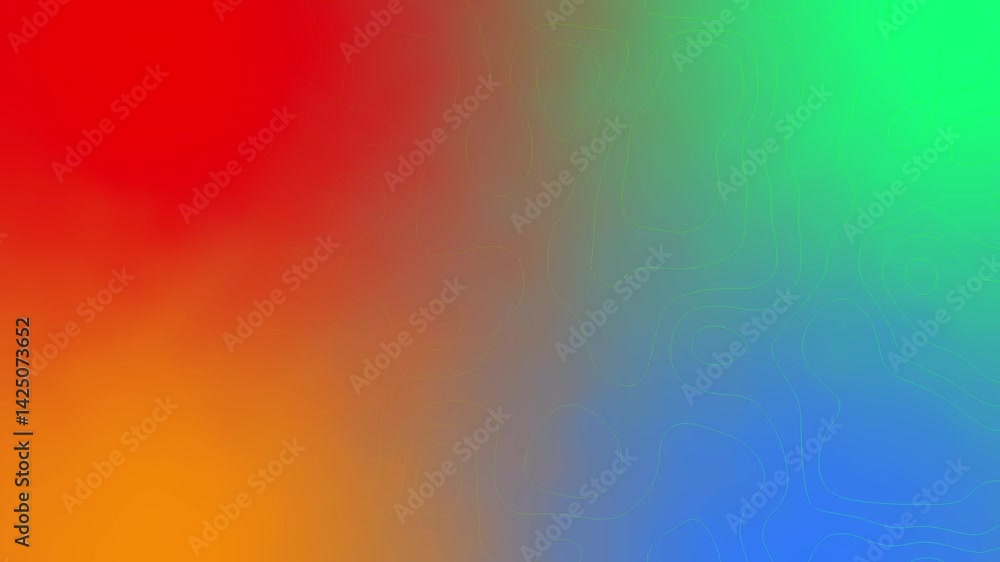 colorful background animation with trendy abstract wavy lines colorful background animation with trendy abstract wavy lines
