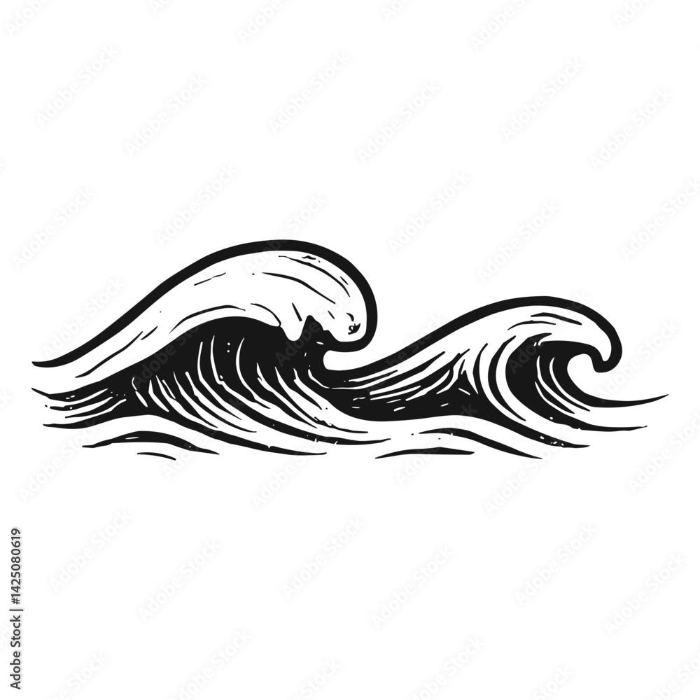 Obraz premium Wave 13