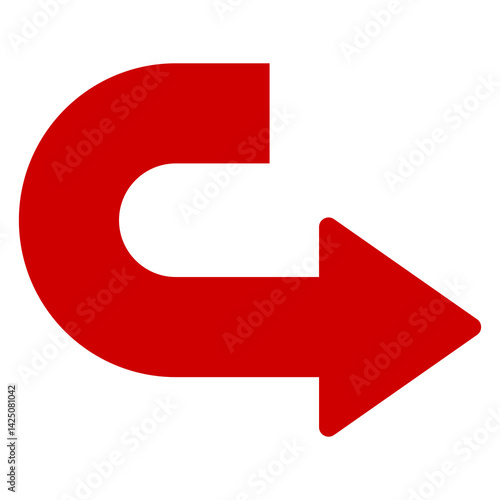 Free Download transparent png image of red arrow icon - GFXLoad