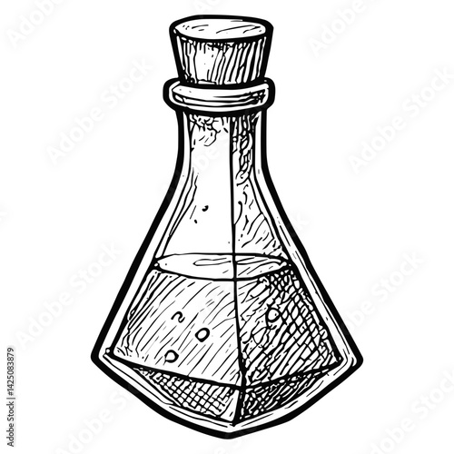 Potion Bottle 8