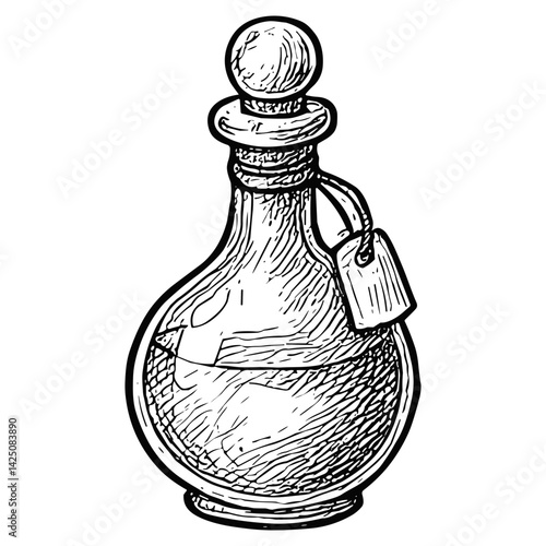 Potion Bottle 9