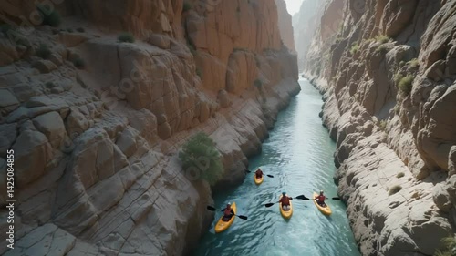canyon in the mountains
