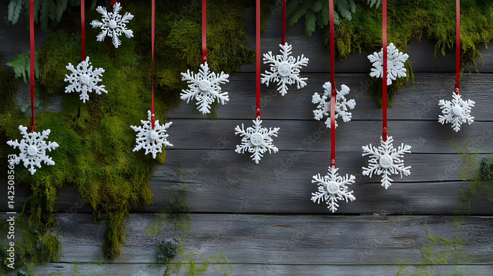 Fototapeta premium Minimalist style Christmas,Christmas, decoration, Christmas tree,holiday, xmas,winter, decorations,celebration, presents,gift, Santa Claus,ornaments,december,seasonal,art,happy,new year