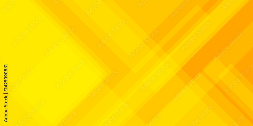 Abstract yellow square shape with futuristic concept background vector illustration Abstract yellow square shape with futuristic concept background vector illustration