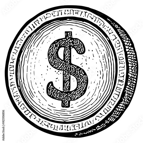 dollar coin