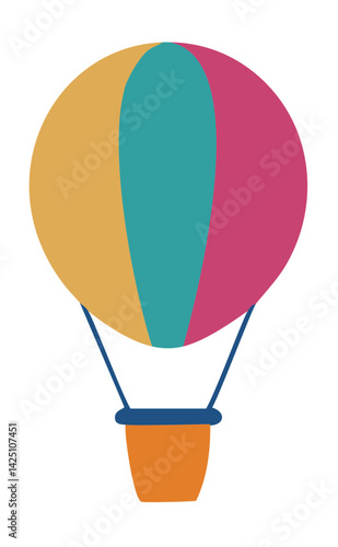 열기구 hot air balloon