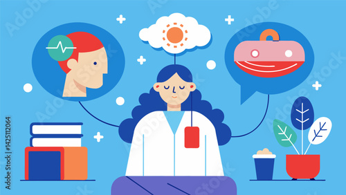 The combination of neurofeedback and ketamine therapy allowing a patient to make conscious changes to their mood thoughts and behavior..