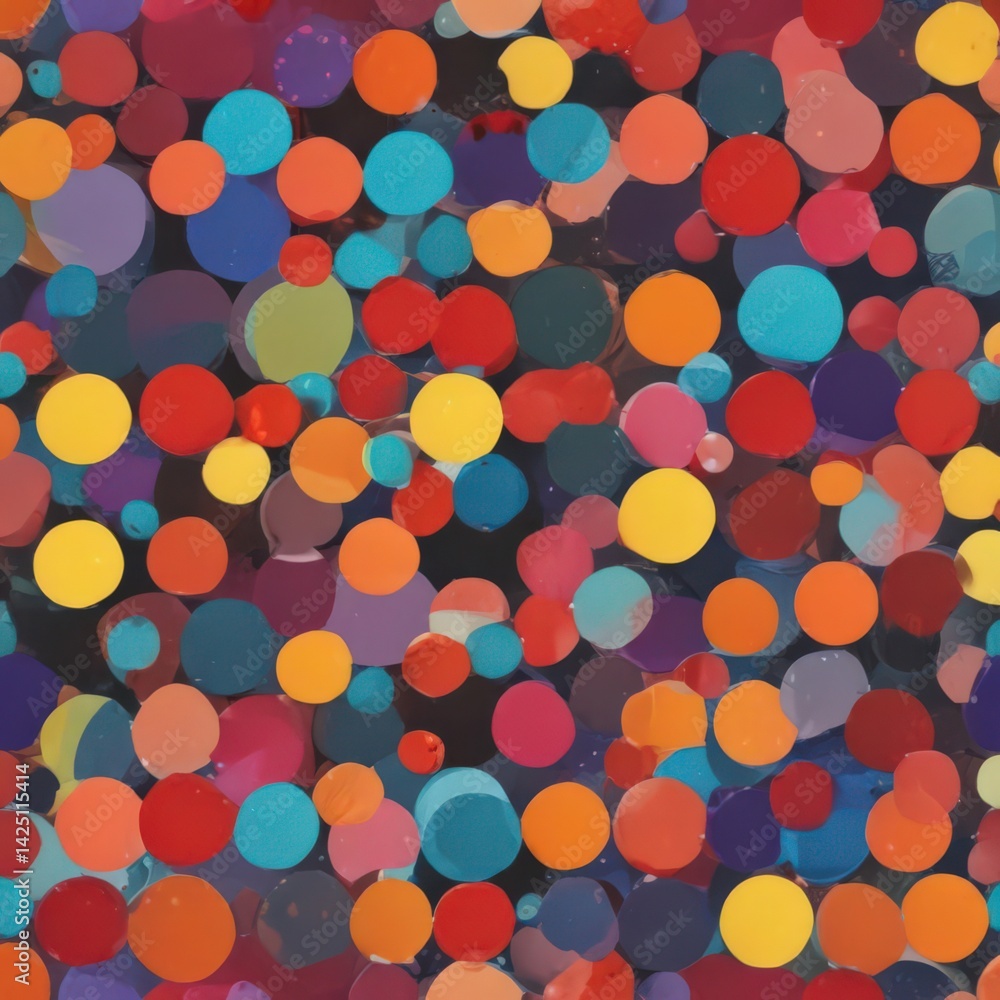 Bold color block & dot pattern pop art effect, dots, retro Bold color block & dot pattern pop art effect, dots, retro