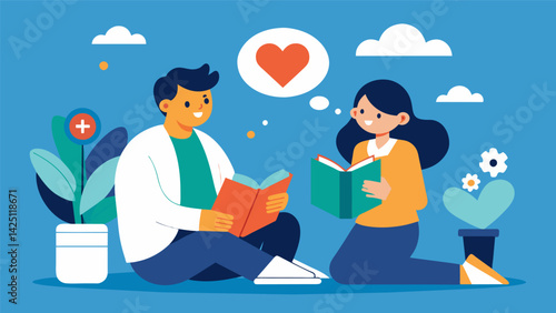 A significant other learning to be patient and understanding while their partner goes through treatment ultimately deepening their love and.