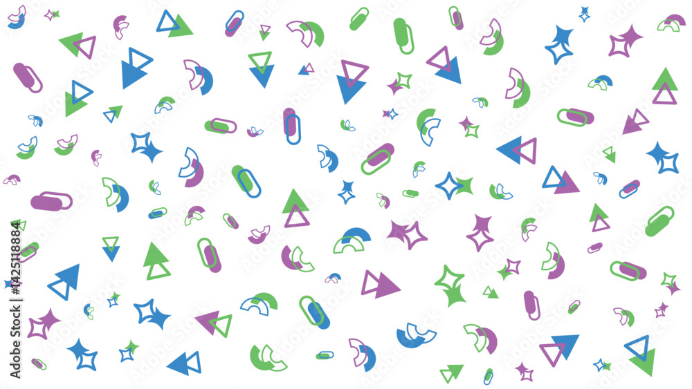 Pattern of green, blue, and purple geometric shapes. Ideal for backgrounds, wallpapers, prints, and design projects seeking modern and colorful elements. Pattern of green, blue, and purple geometric shapes. Ideal for backgrounds, wallpapers, prints, and design projects seeking modern and colorful elements.