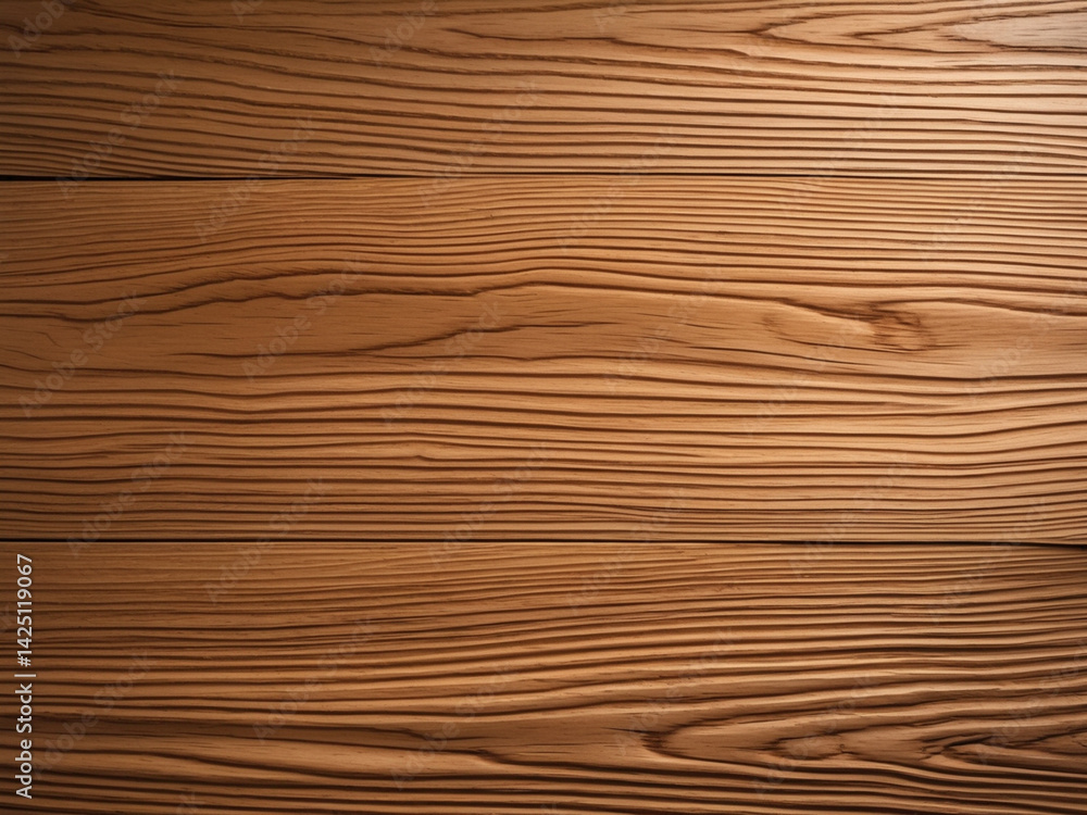 Close-up of horizontal wooden planks with a distinct, wavy grain pattern in warm brown tones. Shows natural wood texture. Close-up of horizontal wooden planks with a distinct, wavy grain pattern in warm brown tones. Shows natural wood texture.