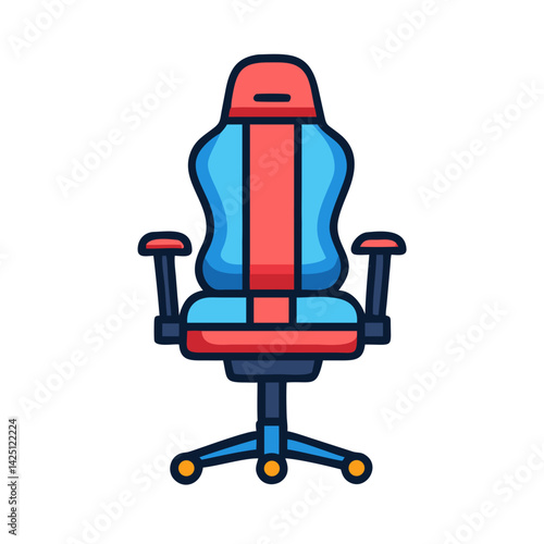Gaming Chair Vector Icon