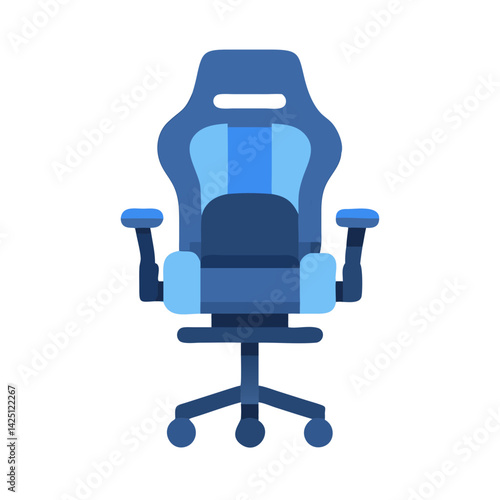 Gaming Chair Vector Icon