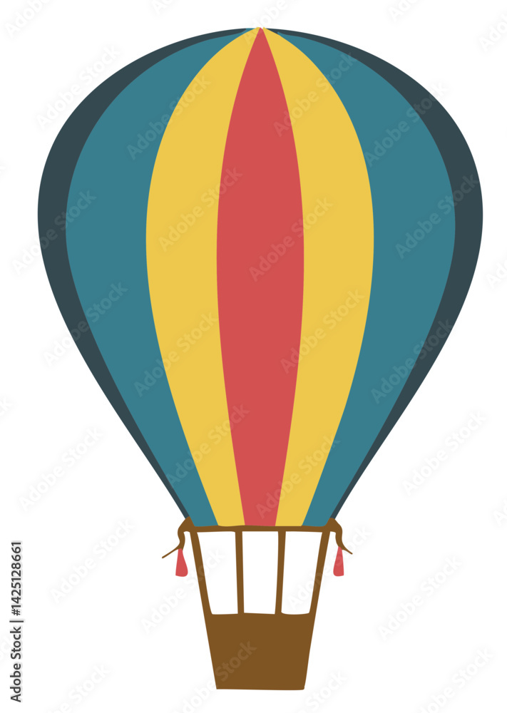 Fototapeta premium 열기구 2 hot air balloon
