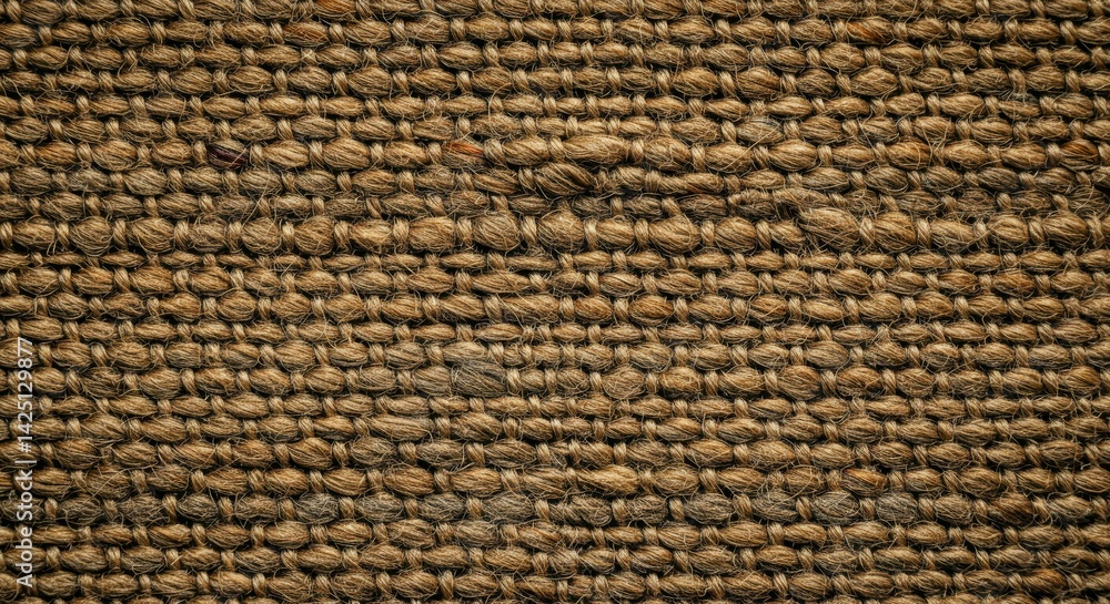 Natural Fiber Rug Texture Woven Matting Surface Natural Fiber Rug Texture Woven Matting Surface