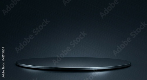 Round Platform for Product Display