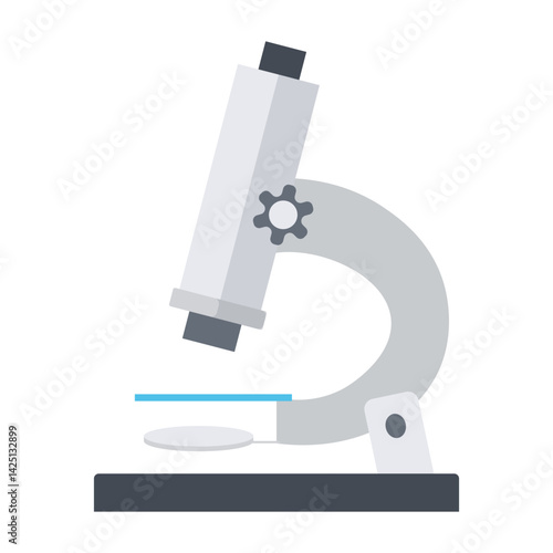 Illustration of Science Lab Equipment. Vector Cartoon Element.