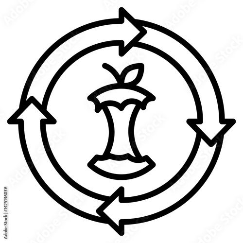 Compostable icon