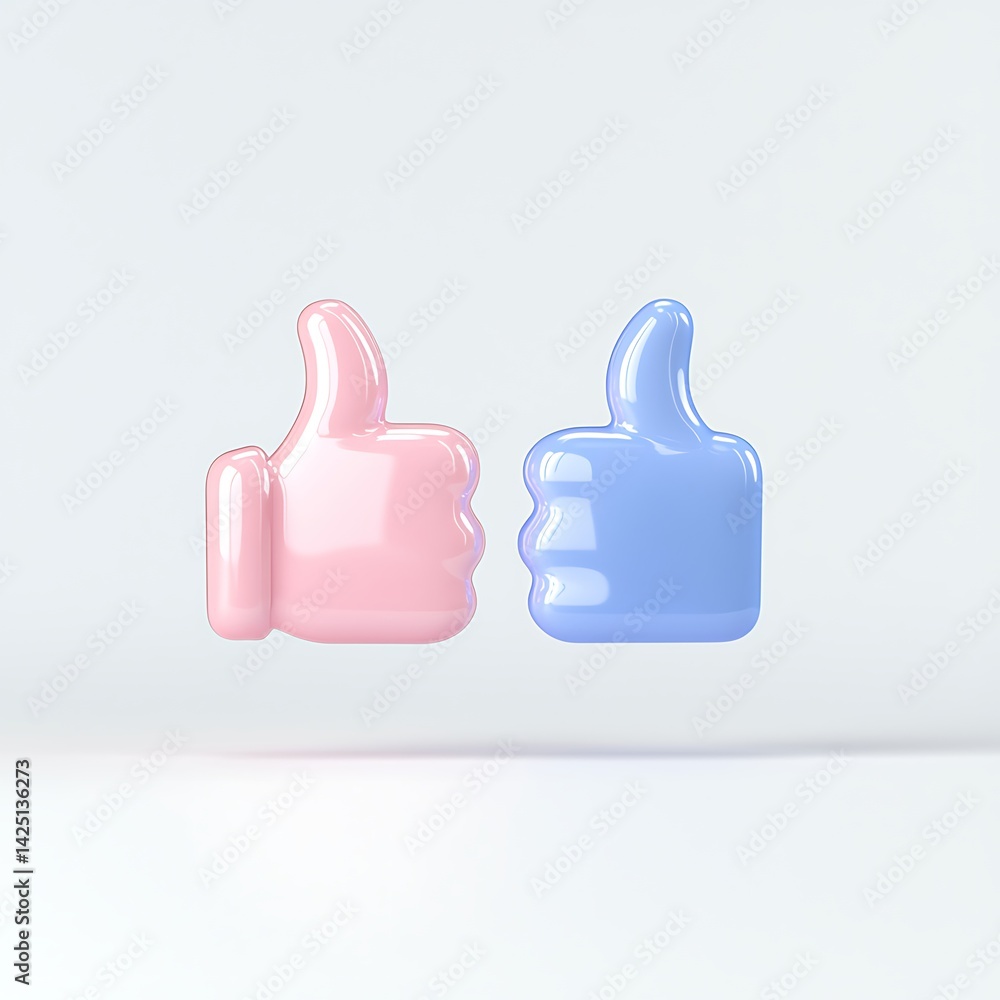 Thumbs Up Icons 3D Studio Thumbs Up Icons 3D Studio