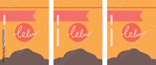 Liver paste sachet pet food