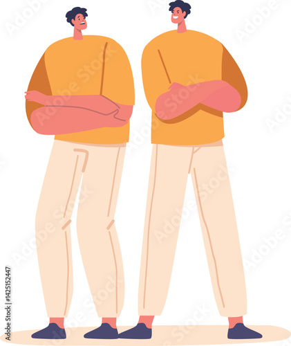 Man suffering from split personality