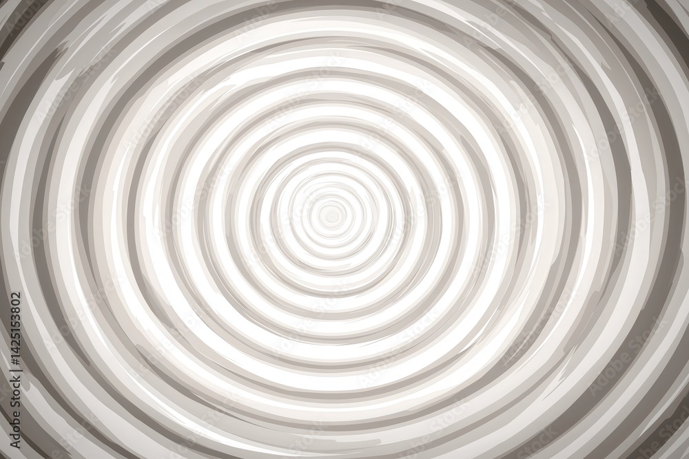 Hypnotic Visual Depth with Concentric Circles and Smooth Gradients for a Minimalistic Abstract Pattern Hypnotic Visual Depth with Concentric Circles and Smooth Gradients for a Minimalistic Abstract Pattern