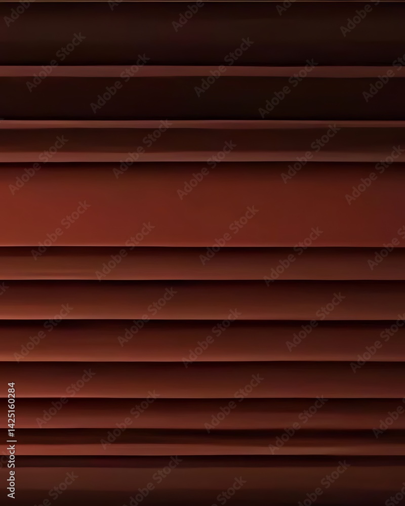 Fototapeta premium Abstract Brown Horizontal Lines Background