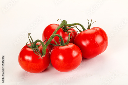 Wallpaper Mural Ripe fresh tomato on the branch Torontodigital.ca