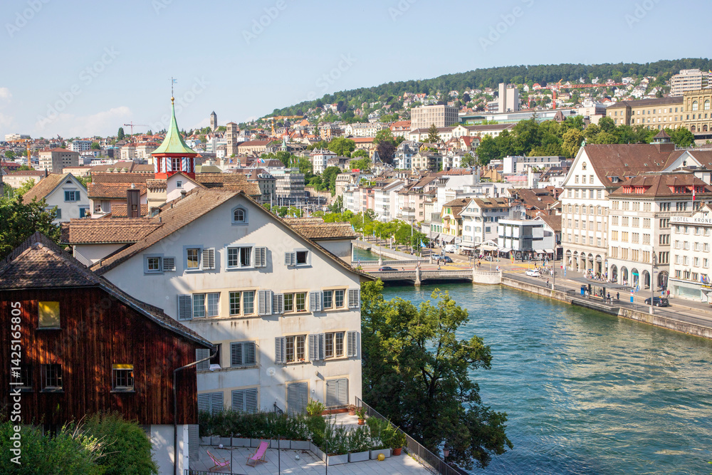 Obraz premium 취리히, 스위스