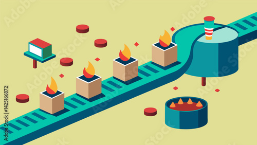A neverending loop of exaggeration as the conveyor belt takes small issues and blows them out of proportion..