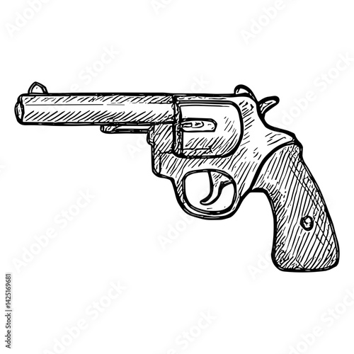 revolver gun