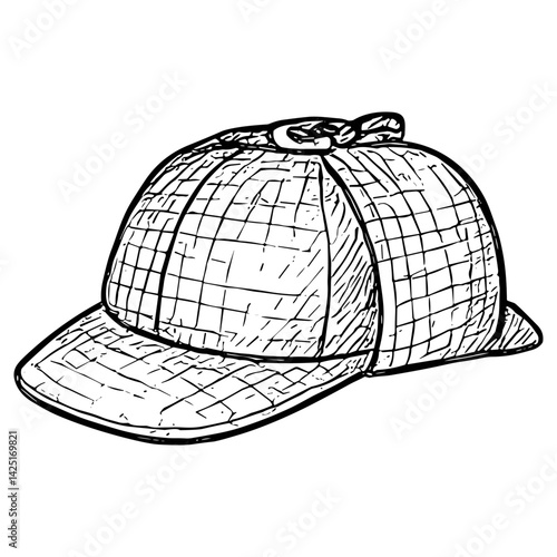 detective hat