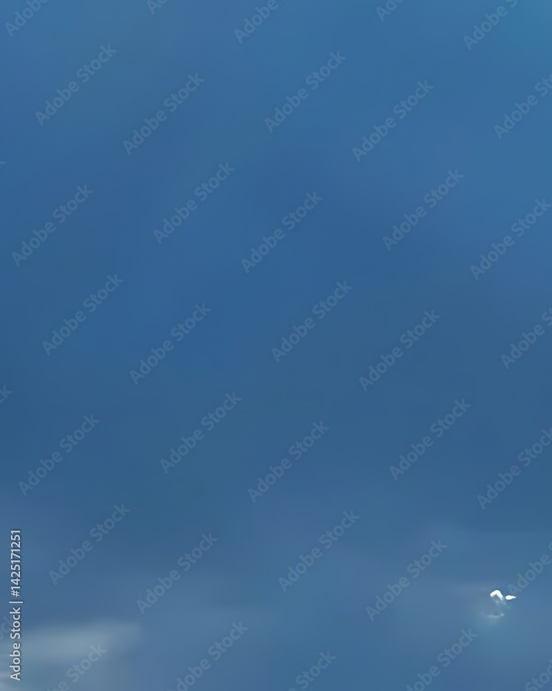 Solitary Cloud in a Vast Blue Sky Solitary Cloud in a Vast Blue Sky