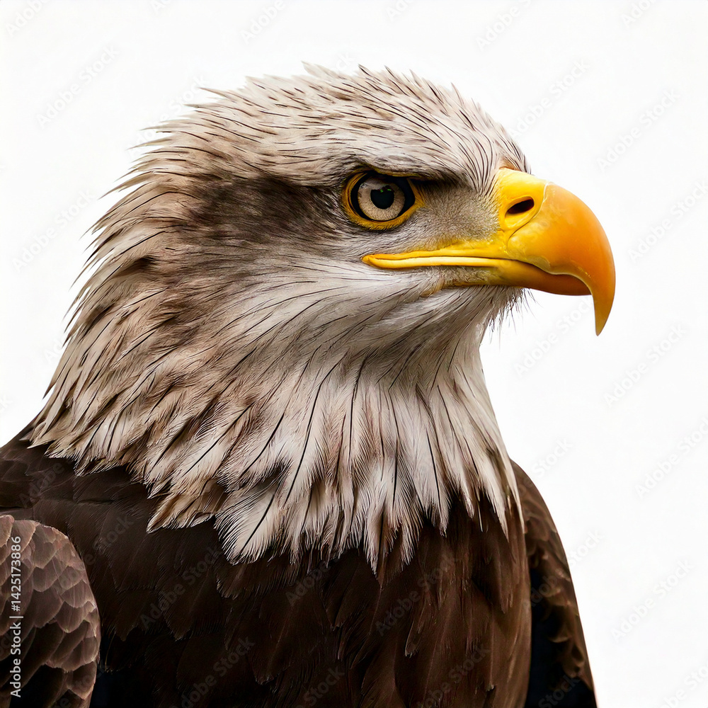 Obraz premium portrait of a bald eagle