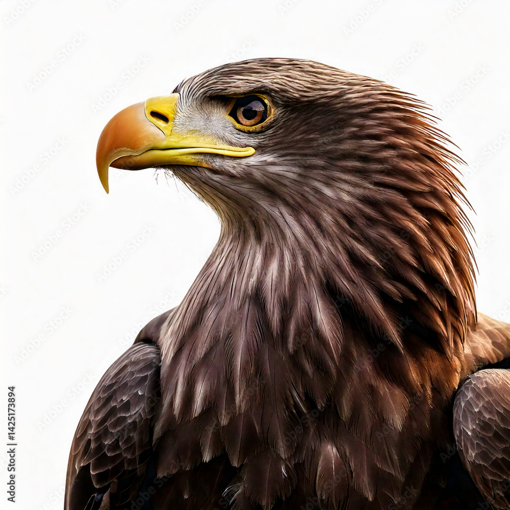 Obraz premium portrait of a bald eagle