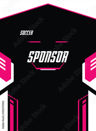 grunge Abstract Geometric Vector Pattern for Sports Jersey Sublimation