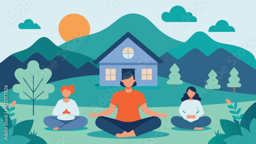 A retreat center where individuals with psychiatric disorders can come for a weeklong program incorporating various holistic practices such as.
