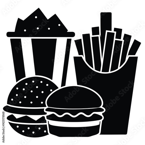 fast food icons
