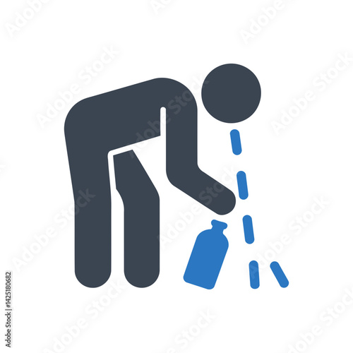 Dehydration Warning Icon