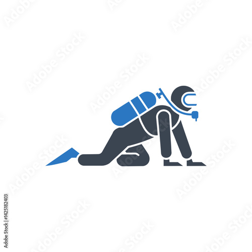 Scuba Diver Icon