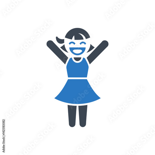 Happy Child Icon