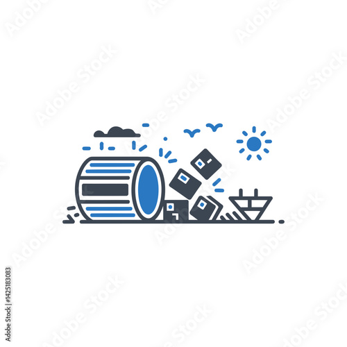 Discarded Items Icon